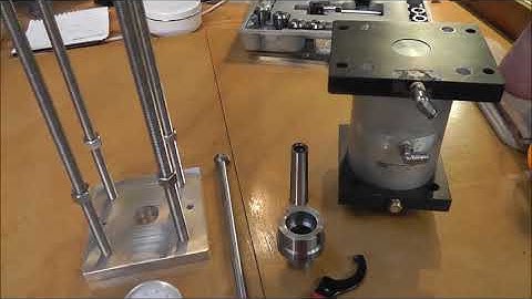 Air Powered Draw Bar for the Sieg Super SX3 Mill