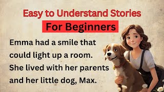 Learn English Through Stories 👍Short Stories for Beginners– Level  1.