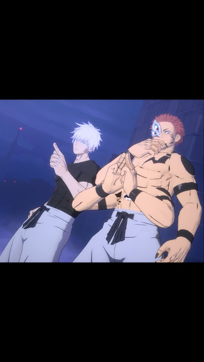 GOJO & SUKUNA VS YUJI !!
