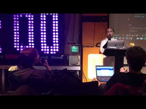 Typing with brain signals — Hack of the Month in Berlin Hack & Tell #56