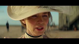 The English S1E1 - Emily Blunt (Kansas).  Not your fight, don't pick it.