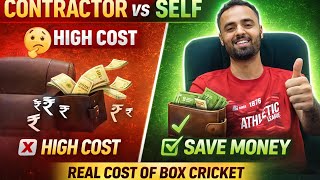 Contractor vs. Individual Sourcing: The Real Cost of Box Cricket | Cricket Topper Jalandhar screenshot 1