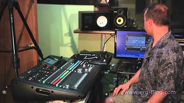 Behringer X32 Review 3 - Interface XiControl iPad App