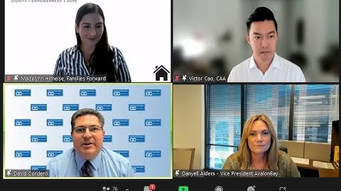 Emergency Housing Voucher Program Webinar