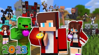 MAIZEN : Animation in 2023  Minecraft Animation JJ & Mikey