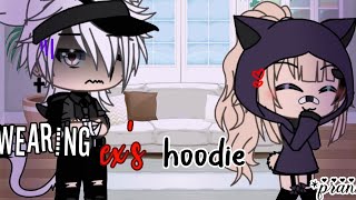 [🍬] Wearing Ex's hoodie [🍬] ||Prank wars|| {Gacha Life}