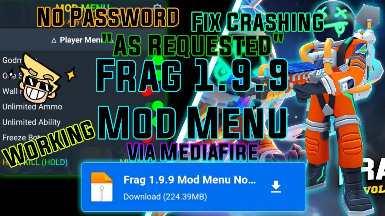 How to download Frag 1.9.3 mod menu Apk Free.#FRAG 