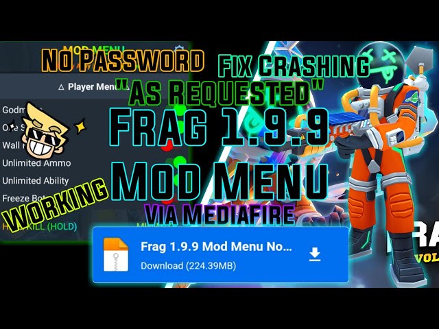 How to download Frag 1.9.3 mod menu Apk Free.#FRAG 