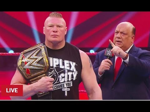 WWE RAW 3/23/2020 - Live Highlights Review ! JAKE RETURNS to Joe Cronin