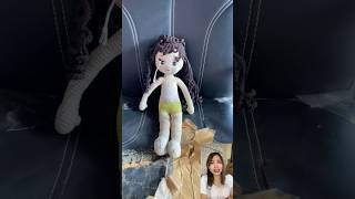 Boneka misterius yg berpindah sendiri #horror #makhlukaneh #seram #hantu #shortvideo #viral #boneka