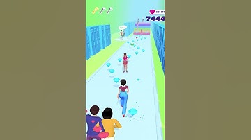 Makeover Run All Levels Android,iOS Gameplay Level #623 #shorts