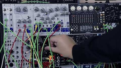 MSK 013 Middle Path VCO-North Coast Synthesis & Leapfrog filter,Vermona medloDICER and Fusion VCO2
