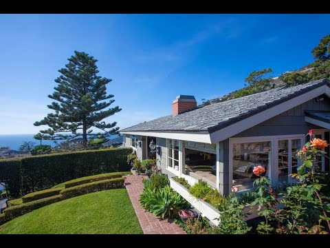 Video: Contemporary Beach Cottage con vistas a Laguna Beach