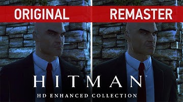 Hitman HD Enhanced Collection Comparison - Original vs. Remaster