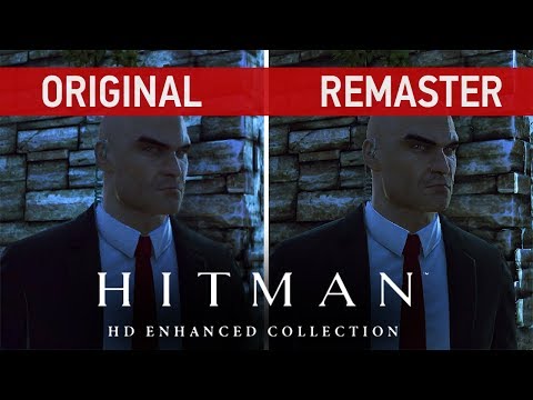 Wideo: Kolekcja Hitman HD Na PS3