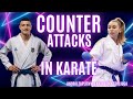 Karate counter attacks with andrii zaplitnyi  anzhelika terliuga