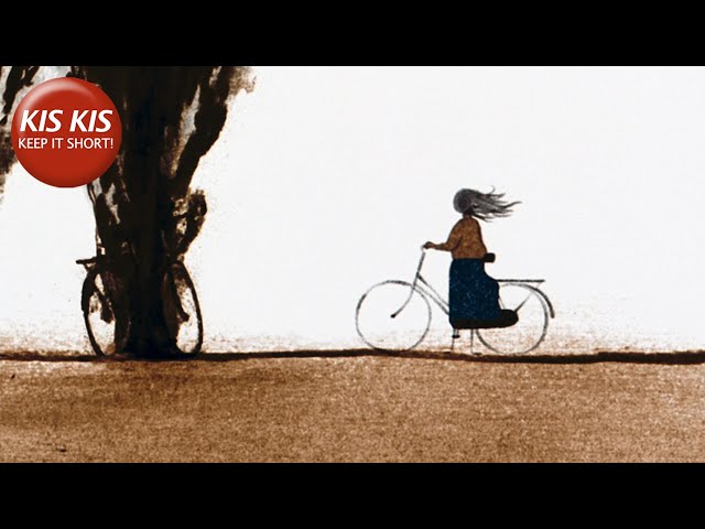 Oscar Winner ~ Short film about love and passage of time | Father and Daughter - by M. Dudok de Wit class=