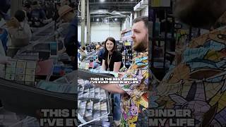 This binder is once in a lifetime 🤯 | Pokemon Vendor POV #pokemon #wholesome News