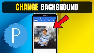 How To Change Background in PixelLab App (Easy Editing Tutorial)