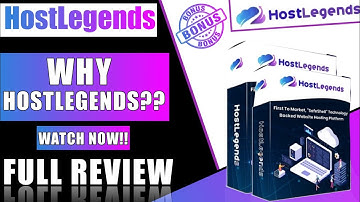 HostLegends Review | Why HostLegends?? |Must Watch Host Legends full Review | Website Hosting 2022