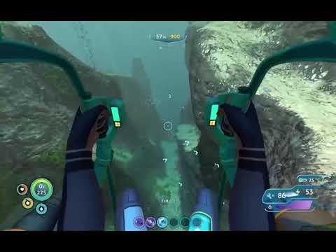 Falling through a