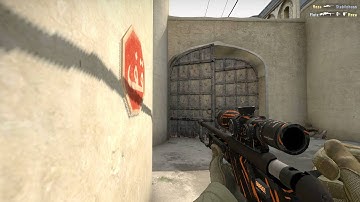 CS:GO - How to Peek AWP in Dust2