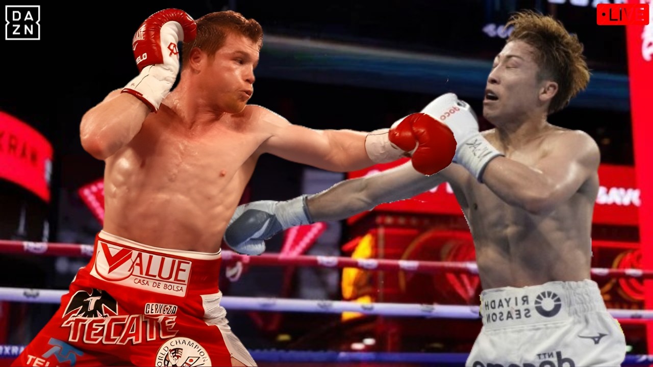 Канело Альварес против Наои Иноуэ | Полный бой, нокаут, лучшие моменты, 2026 год | Мегабоксерское...