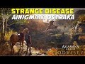 Strange disease  arkadia  ainigmara ostraka  puzzle location and solution  ac odyssey