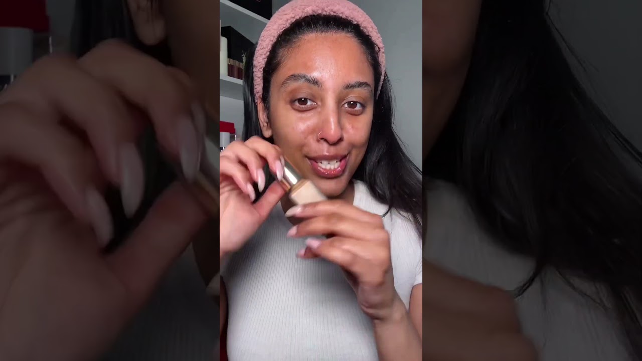 How to apply Estée Lauder double wear 