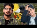 Alpha clasher vs Yt Aman Gaming | funny gameplay #Alpha Clasher #pubgmobile