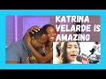 EMOTIONAL | FIRST TIME HEARING Katrina Velarde Highest Version (go the distance) REACTION