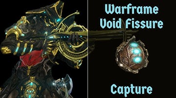 Warframe - Void Fissure Capture Mission