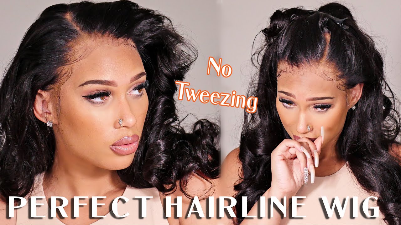 😱 SUPER Pre-Plucked INVISIBLE Lace Wig ‼️ NEW