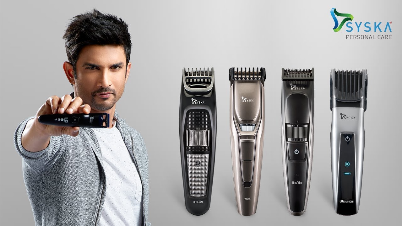 beard trimmer syska