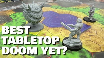 Modiphius has made the Doom tabletop skirmish game we