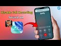 Disable Call Recording Sound on iOS 26 (No Jailbreak) | EnsWilde IPA Explained.
