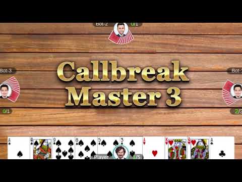 Callbreak Master 3 - Kaartspel