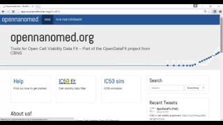 Open Cell Viability Data Fit Project Introduction