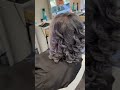 Curls on Natural Hair/Silk Press/Grey Hair/Salt &amp; Pepper