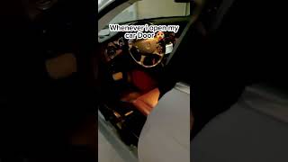 Whenever I Open My Car Door Shorts Sheraz Vlogs