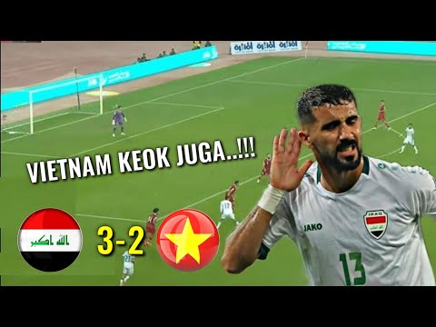 Live Vietnam Vs irak dengan skor akhir 3-2 hasil piala Asia 2024 terbaru hari ini