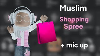 muslim shopping spree + mic up moment 🛍️✨// madzz