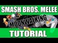 Melee Tutorial | Falcon Moonwalk, Haxdash and other ledge tips