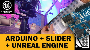 Arduino Slider to Unreal Engine (Motion Control Project)