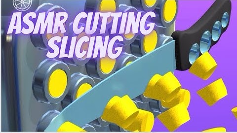ASMR Slicing/Cutting/Satisfying/Relaxing #fyp #trending