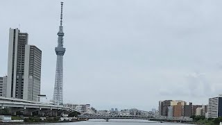 【4K】Tokyo Walk - Senju Bridge To Shirahige Bridge 千住大橋→白鬚橋 (May.2021|Sumida River #4) 【4K】Tokyo Walk - Senju Bridge To Shirahige Bridge 千住大橋→白鬚橋 (May.2021|Sumida River #4)
