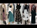 OUTFITS CON FALDAS LARGAS PARA INVIERNO 2022 / USA TUS FALDAS EN INVIERNO / LOOKS WITH LONG SKIRTS