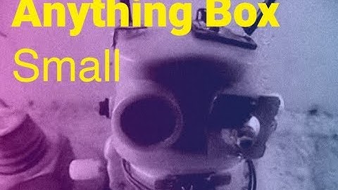Anything Box - Small