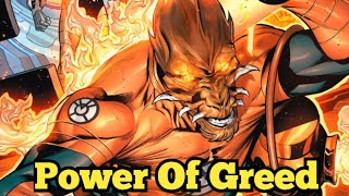 Orange Lantern Corps Origins &amp; History In Hindi | Larfleeze | DC Comics Hindi | DCU 
