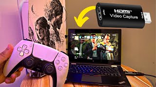 How To Connect PS5 to Any LAPTOP With HDMI Cable